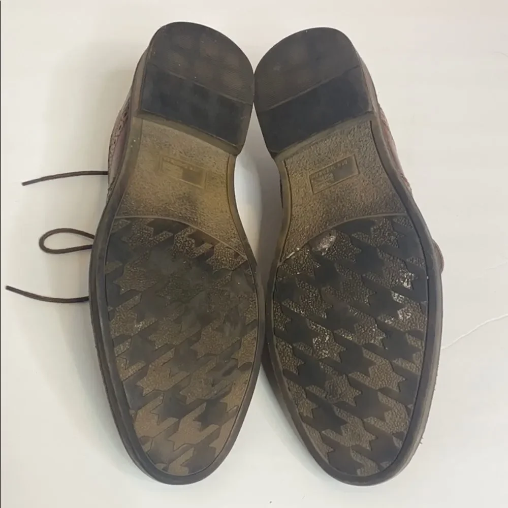 Ben Sherman Brown Oxford Shoes Size 9
